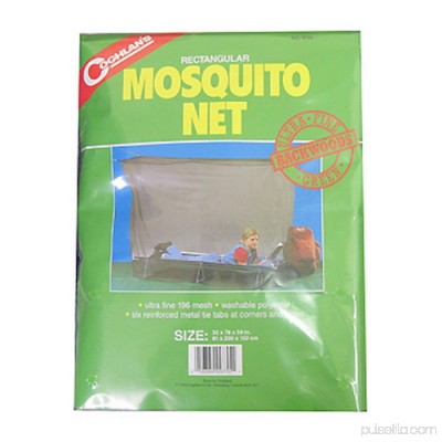 Mosquito Net - Single Green